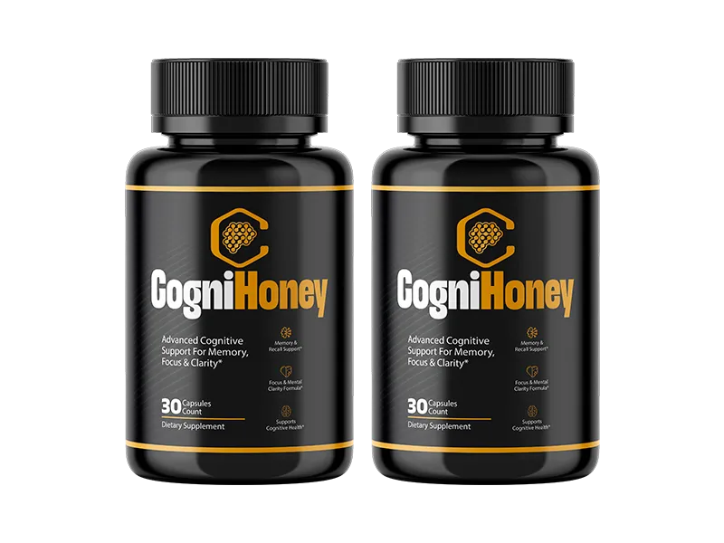 CogniHoney Brain Health and Cognitive Support Supplement